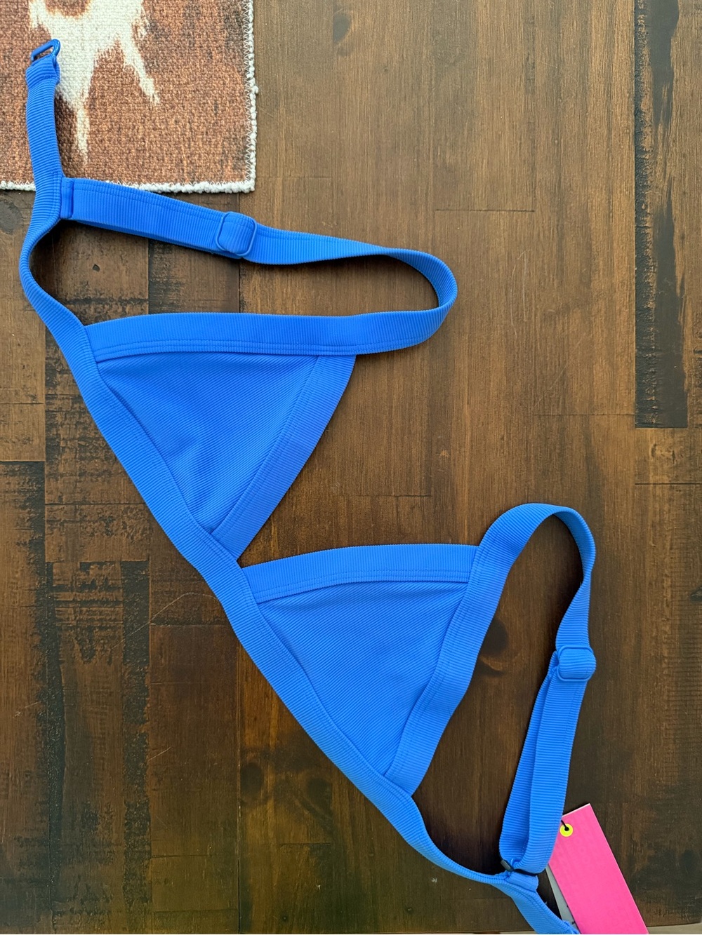 OneOne Swim - Kameron Top Electric Blue